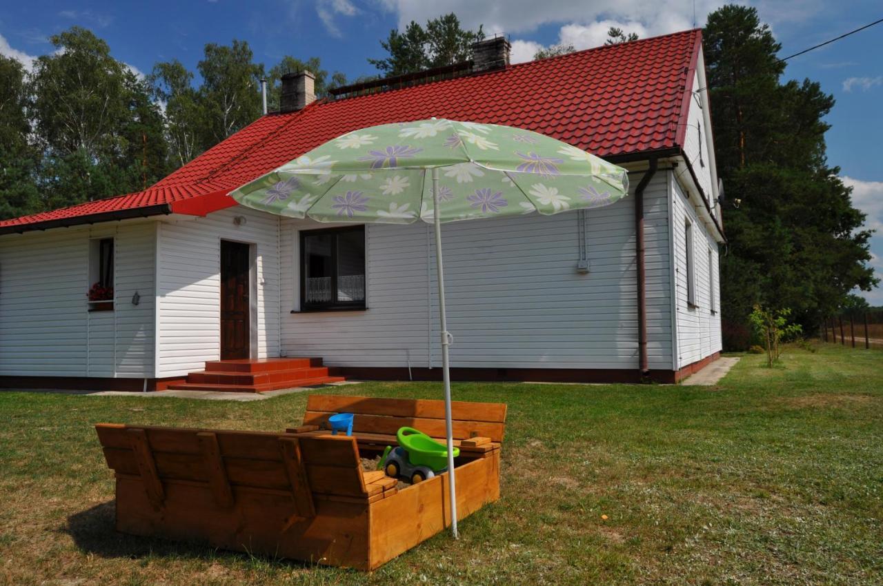 Agroturystyka "Lesne Zacisze Na Podlasiu" Tuczna Extérieur photo