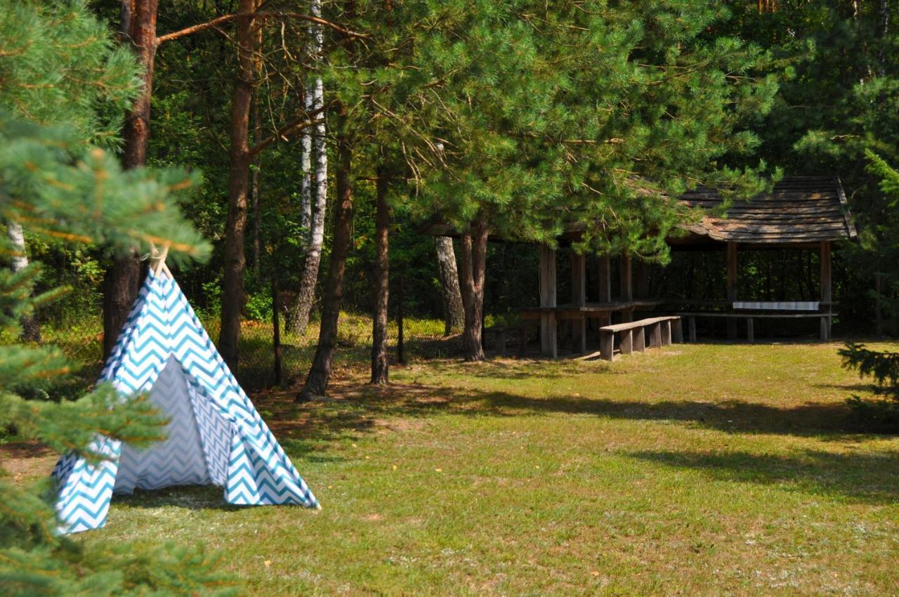 Agroturystyka "Lesne Zacisze Na Podlasiu" Tuczna Extérieur photo